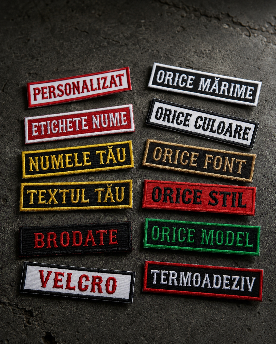 Nominale NameTags Personalizate v2
