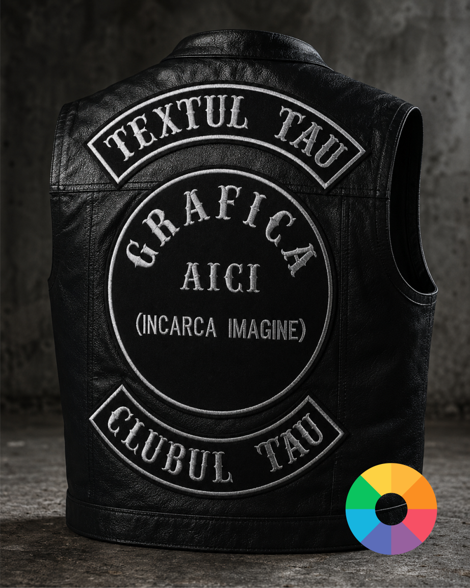 Set MotoPatch Personalizat v2